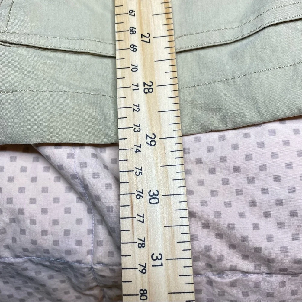 Weekender Traveler Men's Travel Convertible Jacket Correspondent Light Tan Large - Picture 15 of 16